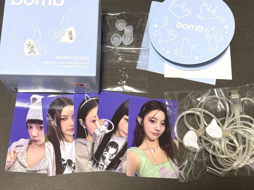 

[USED] Illit 3rd Mini Album bomb MERCH