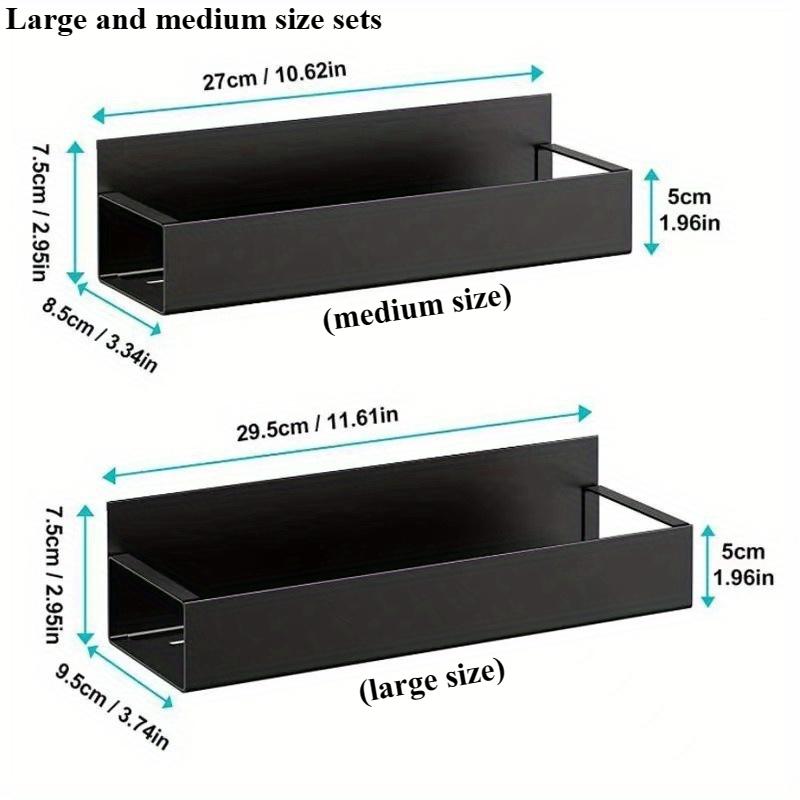 

Магнитная стойка для хранения из 2 частей, для холодильника, для стиральной машины, кухонные принадлежности, предметы домашнего обихода