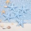 5 Pcs Starfish Hair Clip Beach Sea Star Hair Pins Mermaid Hair Clips Accessories for Women and Girls