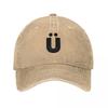 U Umlaut Letter Baseball Cap New In The Hat Golf Hat Sunhat Military Tactical Cap Unisexs Luxury Womens
