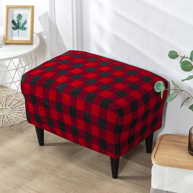 

Чехол для кресла с геометрическим принтом, эластичные чехлы для кресел из спандекса, эластичные нескользящие чехлы для диванов с чехлами для подушек сидений