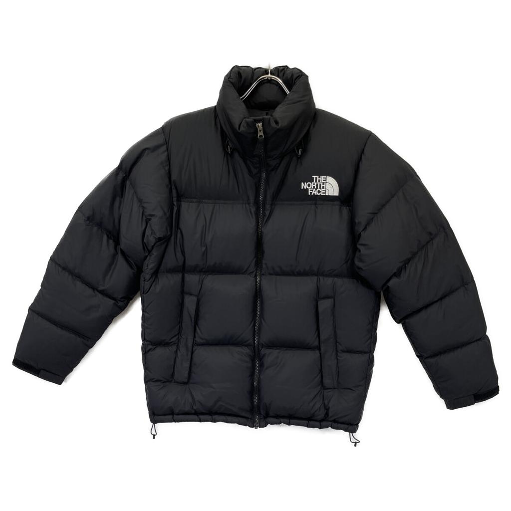 THE NORTH FACE Excellent condition, genuine domestic ND92234 NUPTSE JACKET Nuptse down jacket Jacket M blackUsed