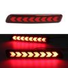 Car Flashing 2PCS For Suzuki Ertiga Ciaz Vitara S-Cross SX4 Splash Car Led Brake Lights Rear Bumper Lamp Reflector Tail Lamp