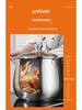 304 Stainless Steel Large Capacity No-Overflow Soup Pot for Home & Commercial Use