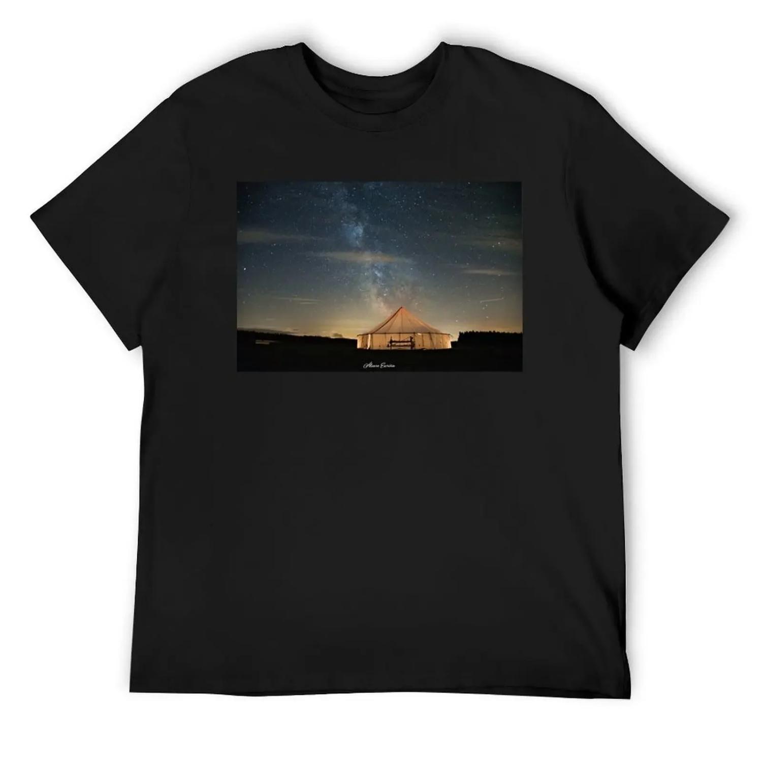 

Galactic center IYC 2021 T-Shirt topping anime boys animal print cute clothes t shirts for men XXXXXL чорний