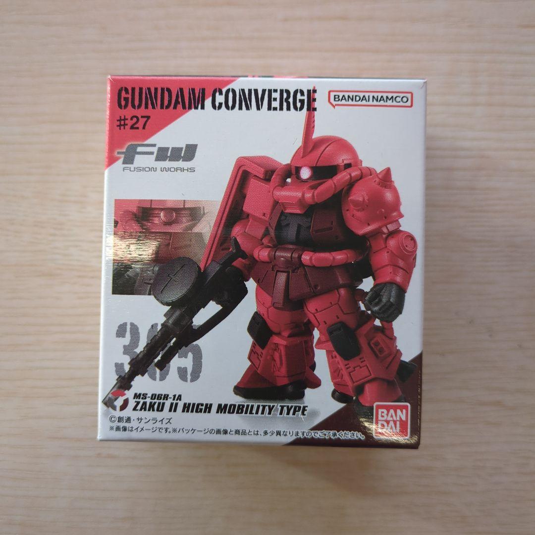 

[USED] GUNDAM CONVERGE #27 MS-06R-1A ZAKU II