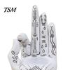 Spooky Halloween Table Decor Palmistry Hand Incense Holder, Resin Statue, Decorative Gothic Home Ornament Stick Ancient Mystical Palm Sculpture