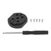 Bike Computer Repair Tool Set 5 Screws Computer Bracket Fixed Base Replacement Fit for Garmin