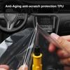 For Kia DL3 K5 - Car Gearbox Panel Navigation Screen Automotive Interior TPU Protective Film Anti-Scratch Sticker