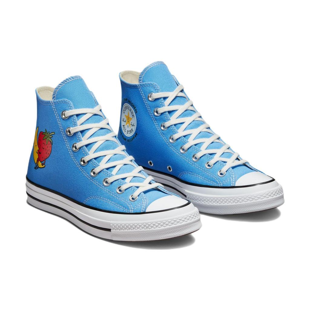 Chuck 70 Sky High Farm Workwear X Chuck 70 Converse High 'Strawberry Moon - University Blue' A03327C
