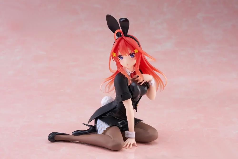 The Quintessential Quintuplets Desktop Cute Figure Nakano Satsuki Bunny Ver. Official