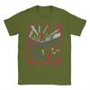 Vintage Digimon Royal Knight Examon Tshirts Men 100%Cotton Short Sleeve  Crewneck Summer Tops