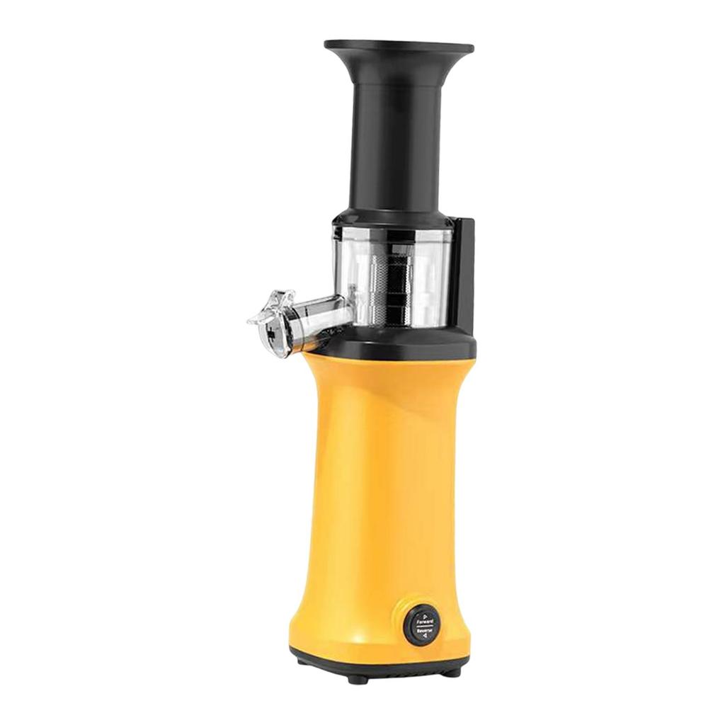 Slow Masticating Juicer Easy to Clean Large feed Slot for Sport Travel Orange