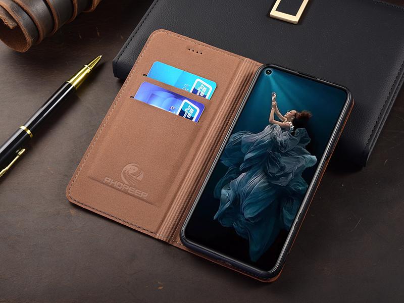 For Pixel 2 3 4 5 6 7 8 9 3A 4A 5A 6A 8A 9A XA 4G 5G Pro XL Flip Genuine Leather Phone Case