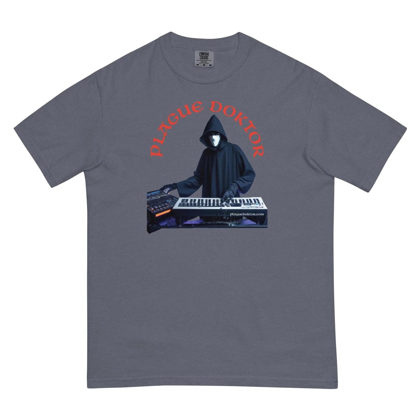 

Plague Doktor - EDM Master - garment-dyed heavyweight T XL