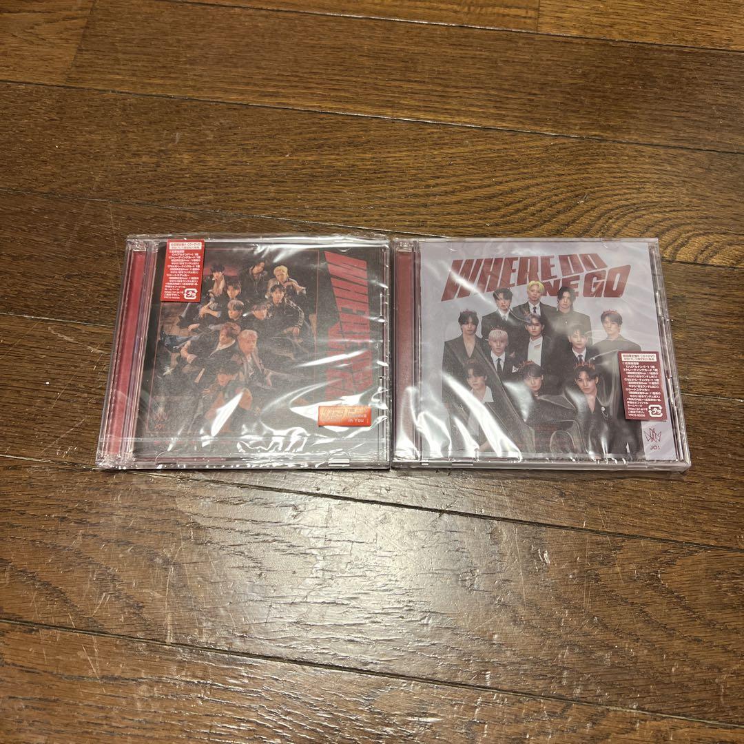 

[USED] LAGONE WHERE WE GO CD JO1