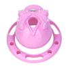 ANOSX Pink Resin Dual-color Design Purity Lock Male Chastity Device