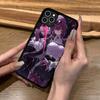 Anime Kafka Phone Case Silicone PC+TPU For For IPhone 11 12 13 14 15 16 Plus Pro Max Cover