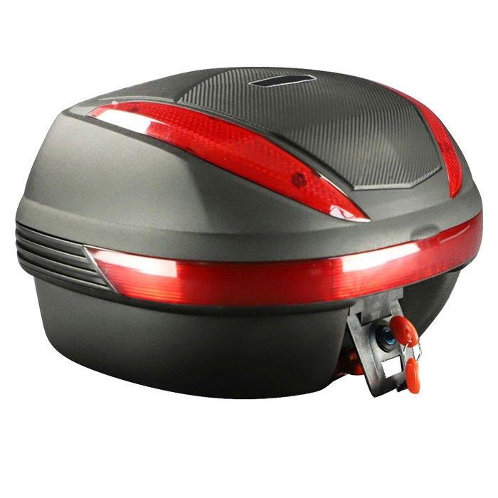 Topcase moto - Honda NC 750 S / X / PCX 125 - 30 litres - Étanche - Verrouillable