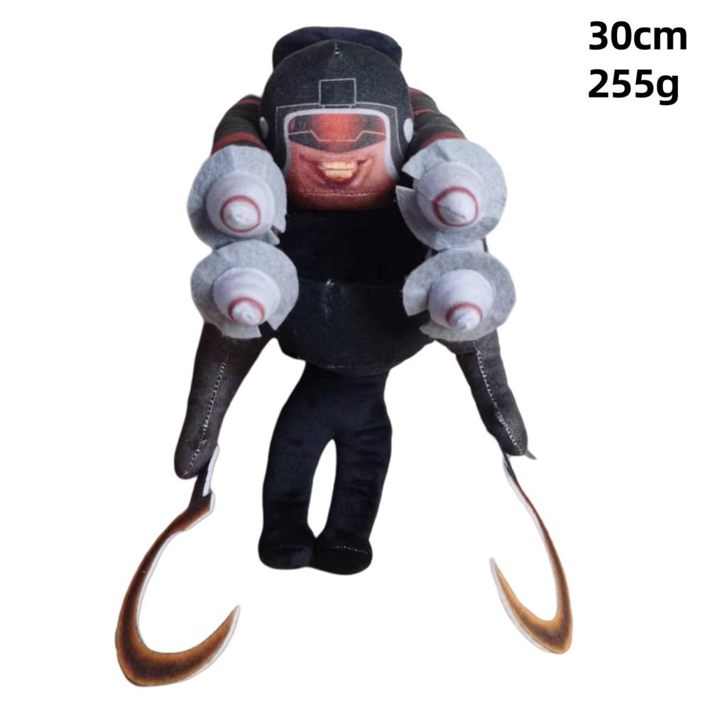 Nieuwe Skibidi Toilet Pluche Speelgoed Skibidi Toilet Titans Tv Man Zacht Speelgoed Poppen Skibidi Toilet Titans Speakerman Klok Man Verjaardag