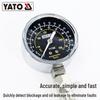 YATO Cylinder Pressure Gauge for Gas/Oil Engines - Auto Repair Tool
