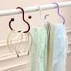 5PCS Hat Storage Rack Hats Display Rack Scarf Towel Tie Bags Storage Holder Multi-Function Hooks for Bedroom Closet Saving Space