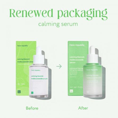 Face Republic Calming Blemish Madecassoside Serum 45ml