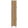 Cabinet Set 2 pcs 66 x 34.5 x 89.5 cm Particleboard