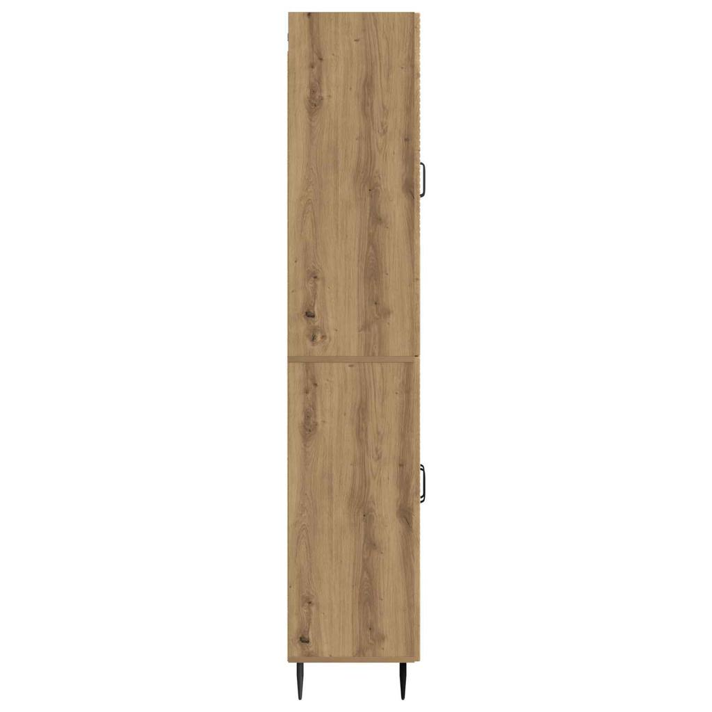 Cabinet Set 2 pcs 66 x 34.5 x 89.5 cm Particleboard