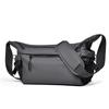 Large Capacity Waterproof Chest Bag Korean Casual Mailman Bag Men's Shoulder Bag  Cycling