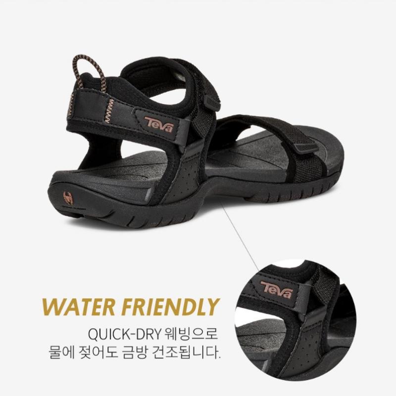 Teva Women S Sporty Strap Sandal Stvf2410271 Blk