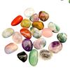 Mixed Color Polished Crystal Gravel for Fish Tanks, Flower Pots, Landscaping, and Children's Gem Digging