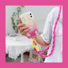 Personalized Trend Mobile Phone Universal Lanyard Diagonal Span Long Rope Color Strap Rope Fashion Safety Anti-Loss Rope