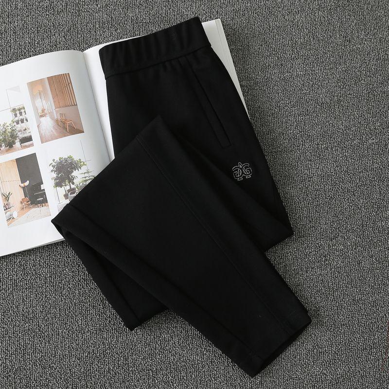 

Summer Thin Harem Pants Women 2025 New Women s Pants Women s Casual Pants Women Summer High Waist Oversized Track Pants Black ankle-length pants 3XL