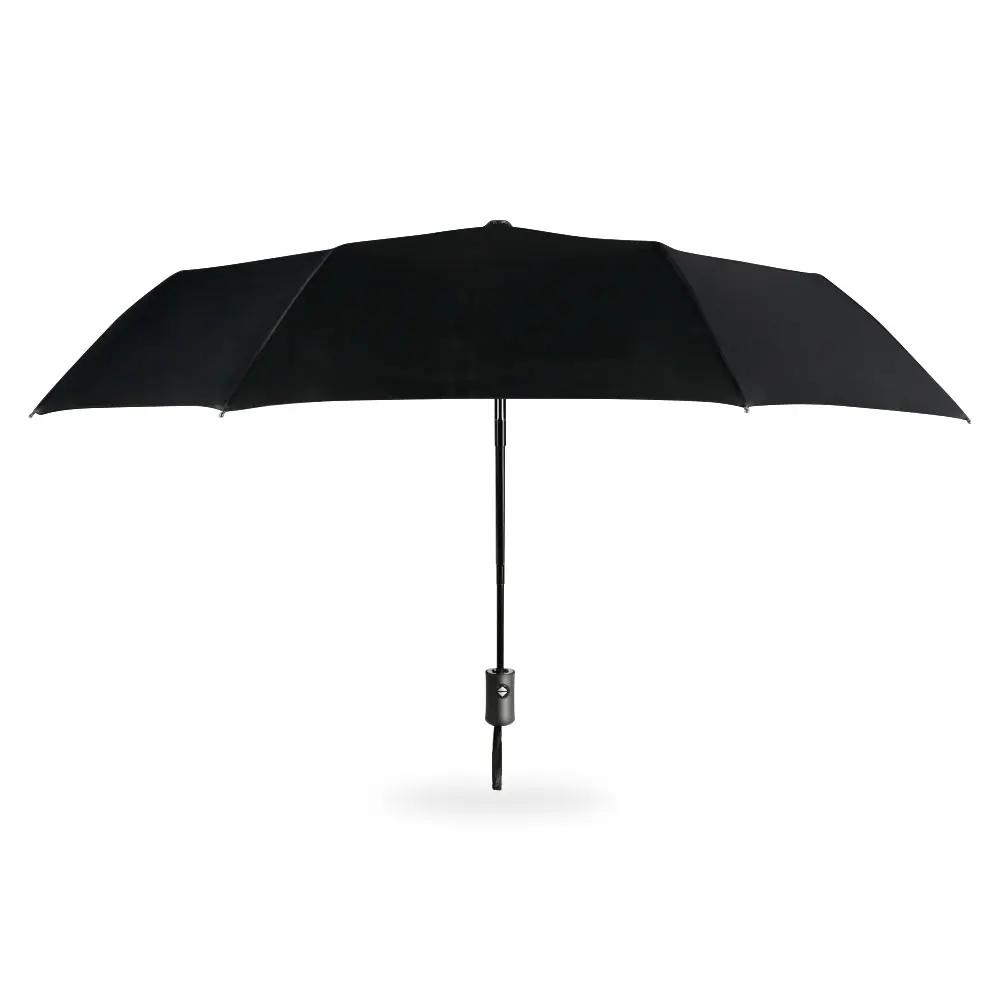 

Automatic umbrella eight bone vinyl sunshine and rain dual-purpose sun umbrella sunshade and UV rays automatic folding gift adve