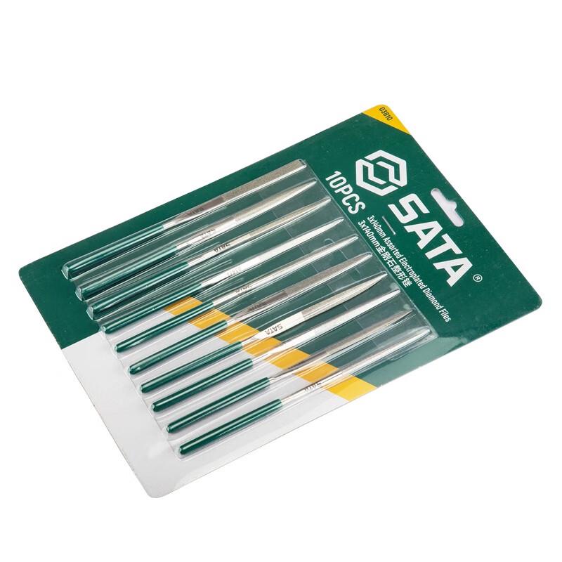 SATA 10-Piece Diamond File Set