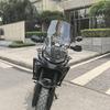 Enhanced Windshield Height & Width Modifications for CFMoto 700MT