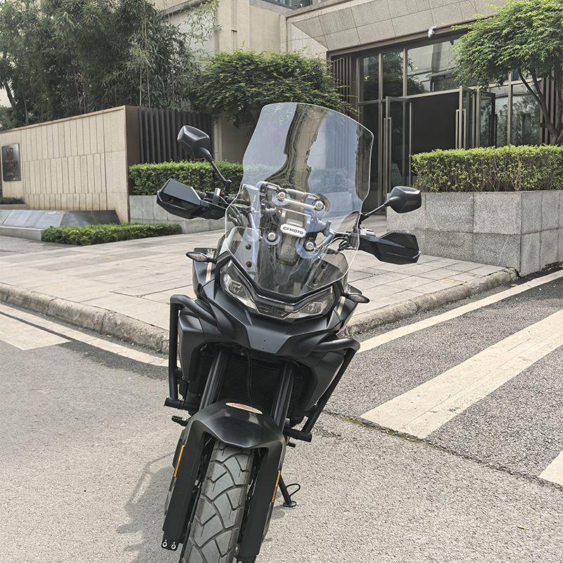 Enhanced Windshield Height & Width Modifications for CFMoto 700MT