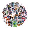 50 Halloween Stitch Cartoon Stickers for Laptops, Guitars, Motorcycles & Journals