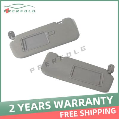 For Kia K3 2013 2014 2015 2016 Sun Visor Make-up Mirror Grey Front Left Right 85210-B5100 85210B5100 85220-B5100
