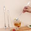 ZISIZ 304 Stainless Steel Long Bar Spoon