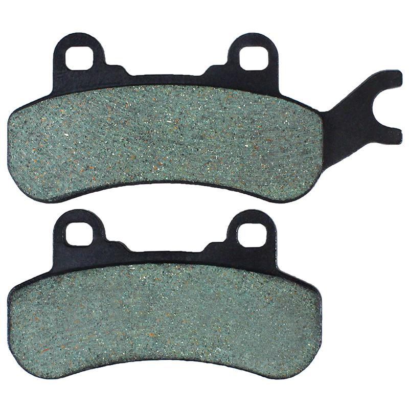 Cyleto Motorcycle Front Rear Brake Pads for CAN AM Defender XT Cab 799 976 DPS 2016 HD8 799 976 17-21 Traxter HD8 HD10 2017-