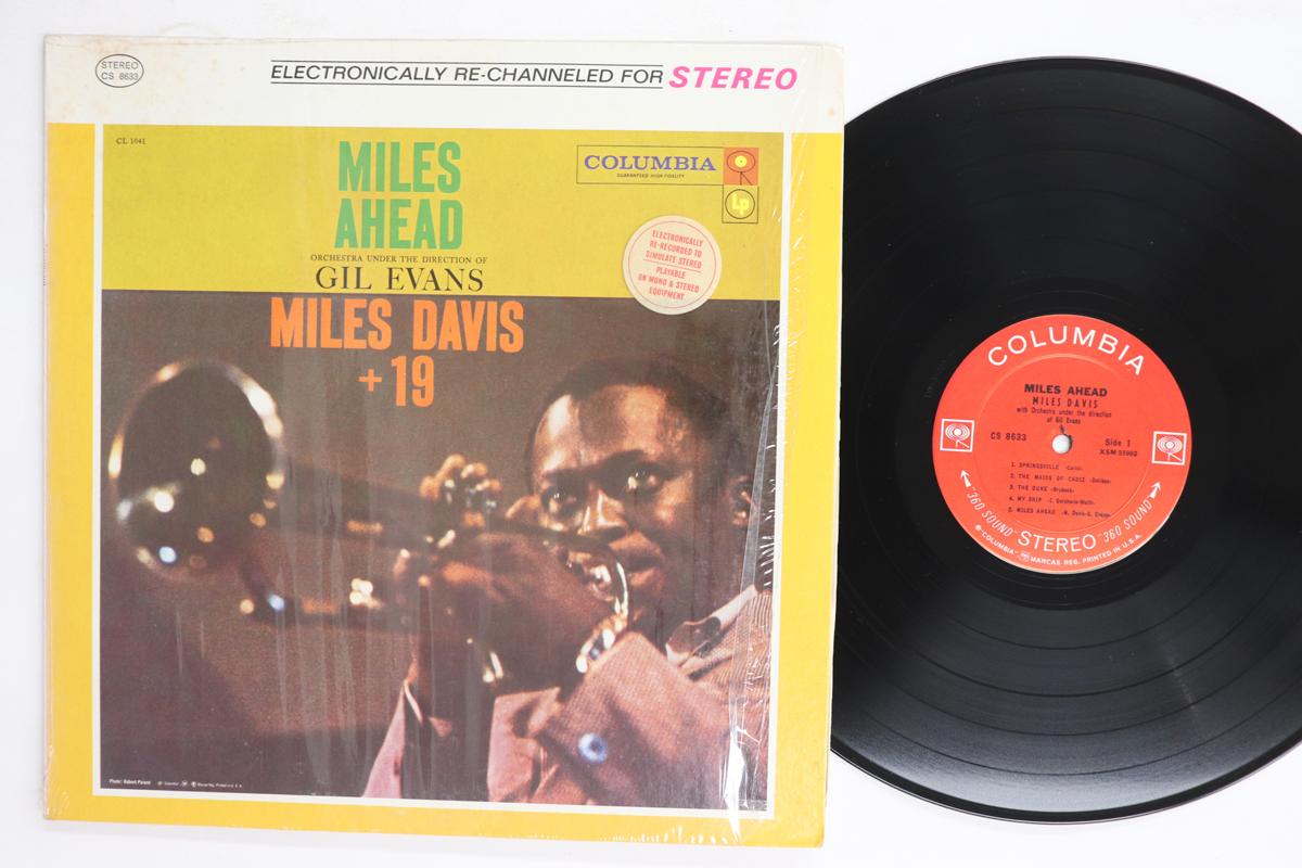 Виниловая пластинка MILES DAVIS  Miles Ahead CS8633 COLUMBIA Япония Джаз Б/у