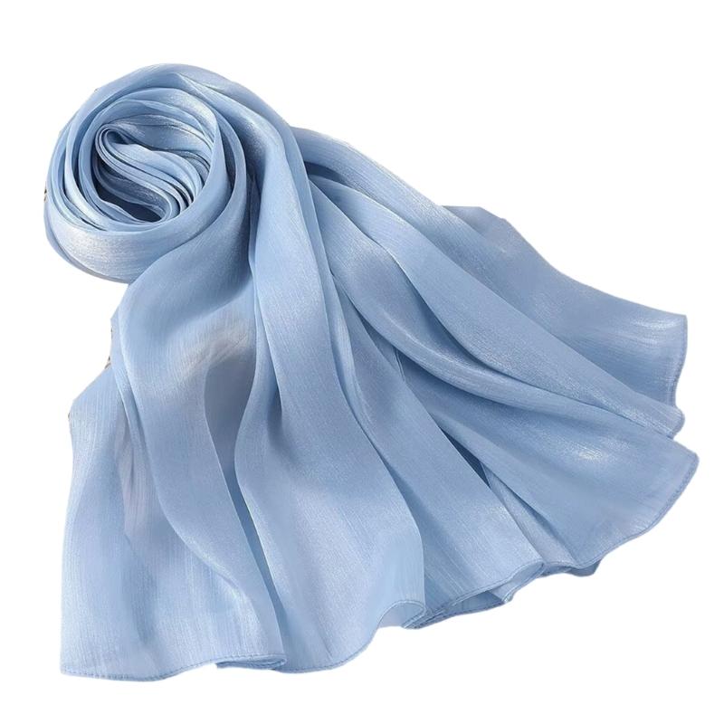 Breathable Scarf Wrap  Polyester Fabric Fashion Scarves Ideal For Cycling Hiking And Daily Wear Easy Storage Solution