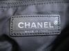 Authentische CHANEL Neue Reise Dunkelbraune Nylon-Canvas Umhängetasche Schultertasche #b101 Geöffnete Schachtel