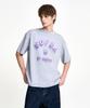 SUPRA Arch Logo Graphic Short Sleeve T-Shirt (Gray)