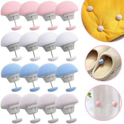 4-8 PCS Pince pour Drap de Lit Couette Déverrouillage à Un Bouton Fixation Housse de Couette Pince Antidérapante Boucles de Couverture Fixateur Support de Couette