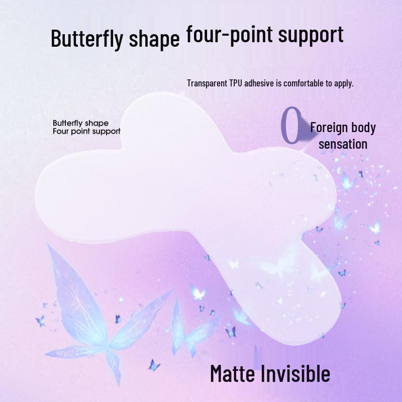 Opt for GECOMO Butterfly Style Elf Ear Stickers: Invisible, Comfortable, and Firm for Perfectly Shaped, Camera-Ready Elf Ears.