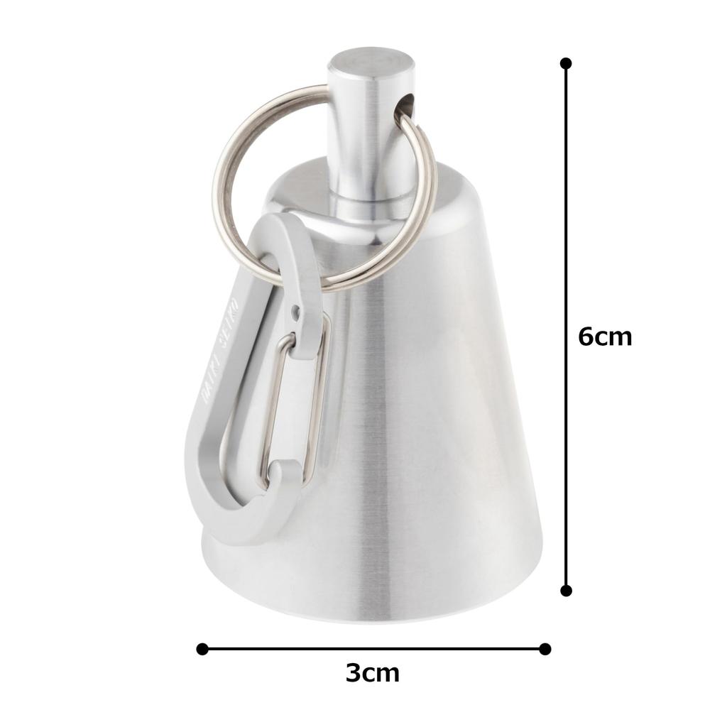 Daiki Seikou Aluminum Bear Bell DaiFeel Plain Co., Ltd. 2-Way