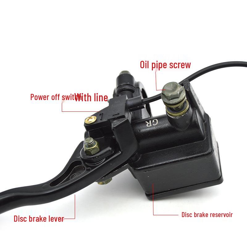 Zuma Electric Scooter Motorcycle with Hydraulic Disc Brakes